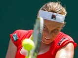 Светлана Кузнецова выиграла теннисный турнир в Майами в паре с Моресмо