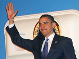 Президент США Барак Обама прибыл с двухдневным визитом в Турцию