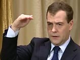 Президент России Дмитрий Медведев рассказал налоговой службе о своих доходах за прошлый год