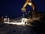 В районе Якутска под лед провалился автомобиль с пассажирами: двое погибших