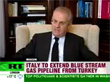 Руководство Италии объявило о новых амбициозных планах по строительству газопроводов из России в Европу