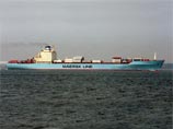 Судно водоизмещением 17 тысяч тонн - предположительно Maersk Alabama - было захвачено в 400 милях восточнее сомалийского побережья Судно водоизмещением 17 тысяч тонн - предположительно Maersk Alabama - было захвачено в 400 милях восточнее сомалийского побережья
