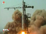 Во время последнего запуска КНДР ракеты-носителя "Ынха-2", произошедшего 5 апреля, японские силы самообороны получали информацию от США, которые вели наблюдение за стартовой площадкой с помощью свои спутников
