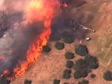 На юго-западе США бушуют торфяные пожары: ранены 13 человек, разрушены десятки домов