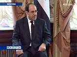 Путин: Россия заинтересована в процветании Ирака