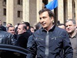 Саакашвили не внял ультиматуму оппозиции: он не намерен уходить в отставку Саакашвили не внял ультиматуму оппозиции: он не намерен уходить в отставку