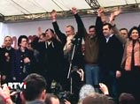 Не дождавшись добровольной отставки Саакашвили, грузинская оппозиция призвала народ к гражданскому неповиновению