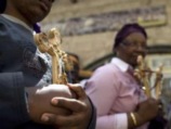 Тысячи католиков и протестантов отмечают в Иерусалиме Страстную Пятницу