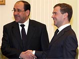 Медведев: Россия готова помочь развитию демократического Ирака