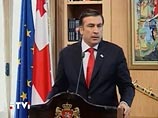 Саакашвили сначала по-английски, потом по-грузински: я готов вести диалог с оппозицией, которая повысила голос