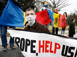 На воскресенье в 12:00 мск в Кишиневе запланирована акция протеста трех оппозиционных партий, прошедших в состав нового парламента Молдавии - Либеральной, Либерально- демократической и Альянса "Наша Молдова"