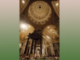 Центром торжеств католического мира стал собор Святого Петра в Ватикане