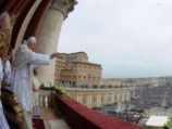 Папа Римский поздравил крещеный мир с Пасхой Христовой