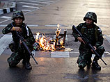В столице Таиланда армия начала разгон сторонников оппозиции. Есть пострадавшие