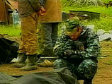 В Шатойском районе Чеченской республики военнослужащий во время несения службы на сторожевом посту застрелил троих сослуживцев