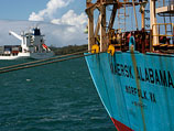В операции по освобождению капитана контейнеровоза Maersk Alabama принял участие спецназ ВМС США