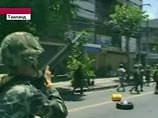 Тайские оппозиционеры, отступая, подожгли здание Министерства образования Тайские оппозиционеры, отступая, подожгли здание Министерства образования