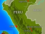 На юге Перу обрушился подвесной мост: в пропасть сорвались шесть школьников и два учителя