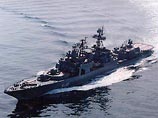 Большой противолодочный корабль Тихоокеанского флота "Адмирал Пантелеев" приступит к патрулированию района Сомали в апреле. Он прибудет в регион вместе с двумя судами обеспечения