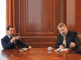 Накануне сообщалось, что разговор президента с главредом издания Дмитрием Муратовым - это первое интервью президента оппозиционному изданию
