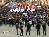 В среду в Тбилиси продолжатся массовые акции оппозиции с требованиями отставки президента Грузии Михаила Саакашвили