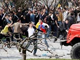 Президент Молдавии великодушно дарует свободу участникам акций протеста - всем, кроме уголовников