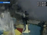 Взрыв произошел в моторном отделении после того, как австралийский военный корабль взял судно на буксир