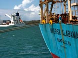 За неделю пираты дважды атаковали американцев: 8 апреля - судно Maersk Alabama