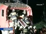 В Берлине столкнулись два поезда: 24 раненых В Берлине столкнулись два поезда: 24 раненых