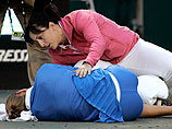 Вера Звонарёва получила серьезную травму на турнире в Чарльстоне
