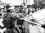 Дивизия СС Галичина была укомплектована из числа жителей Западной Украины и воевала на стороне гитлеровской Германии на территории СССР Дивизия СС Галичина была укомплектована из числа жителей Западной Украины и воевала на стороне гитлеровской Германии на территории СССР