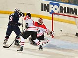 В финале юниорского ЧМ российские хоккеисты сразятся с американскими В финале юниорского ЧМ российские хоккеисты сразятся с американскими