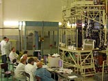 Российский спутник зафиксировал гигантский выброс плазмы на Солнце Российский спутник зафиксировал гигантский выброс плазмы на Солнце
