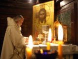 Патриарх возглавил последнее богослужение Страстной недели и совершил объезд московских храмов