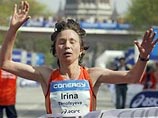 Россиянка Ирина Тимофеева со временем 2 часа 30 минут 7 секунд финишировала первой в марафоне, который состоялся в японском городе Нагано