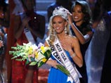 "Мисс США-2009" стала 22-летняя блондинка из Северной Каролины "Мисс США-2009" стала 22-летняя блондинка из Северной Каролины