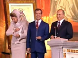 Телевизионщики на Пасху вновь "повысили" Путина до президента (ВИДЕО) Телевизионщики на Пасху вновь "повысили" Путина до президента (ВИДЕО)