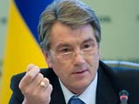 Ющенко просит Тимошенко ответить, чем вызван спад в экономике Украины