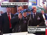 Россия представила свое новейшее оружие на выставке INFOPOL-2009 в Бельгии