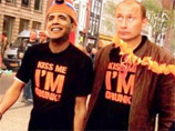 Путина сочли слишком трезвым для рекламы Амстердама Путина сочли слишком трезвым для рекламы Амстердама