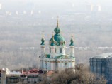 Правительство Украины дает деньги на спасение Андреевской церкви в Киеве
