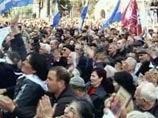 Грузинские оппозиционеры лишили Михаила Саакашвили ужина Грузинские оппозиционеры лишили Михаила Саакашвили ужина