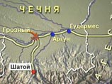 В трех районах Чечни - Шатойском, Веденском и горной части Шалинского района - объявлен режим контртеррористической операции В трех районах Чечни - Шатойском, Веденском и горной части Шалинского района - объявлен режим контртеррористической операции