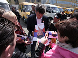 Немцов добавил, что его штаб готовит своих наблюдателей для работы на приграничных избирательных участках