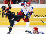 Сборная России по хоккею начала защиту титула с разгрома Германии