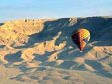 В Египте упал воздушный шар - пострадали 16 туристов