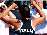 Российские теннисистки проигрывают сборной Италии в полуфинале Fed Cup Российские теннисистки проигрывают сборной Италии в полуфинале Fed Cup