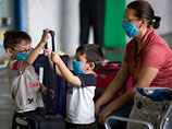 ВОЗ опасается, что вспышка свиного гриппа в
Мексике и США перерастет в пандемию