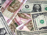 Реальное ослабление курса рубля к доллару в январе-апреле 2009 года составило 11,9-12,1%