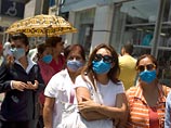 На всей территории Мексики приостановлены занятия в школах до 6 мая. Это связано с распространением свиного гриппа